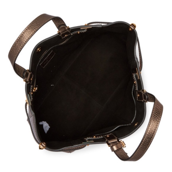 ❌HOLD❌Valentino Rockstud Metallic Tote Bag - Picture 5 of 8